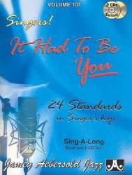 It had to be you (+2 CD) : for voice