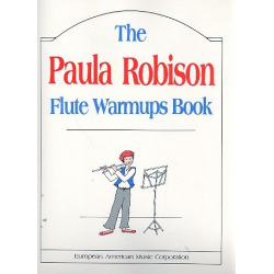 The Flute Warmups Book -Paula Robison