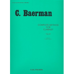 Complete Method op.63 vol.1 & 2 : -Carl Baermann