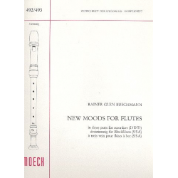New Moods for flutes : -Rainer Glen Buschmann