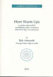 Horn Warm ups - Cornelius Gurlitt