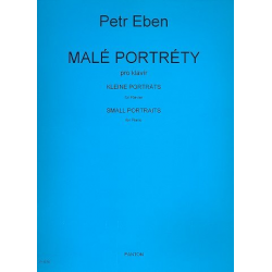 Kleine Portraits : für Klavier -Petr Eben