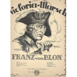 Victoria-Marsch : für Klavier -Franz von Blon