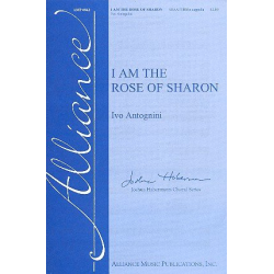 I am the rose of Sharon : -Ivo Antognini