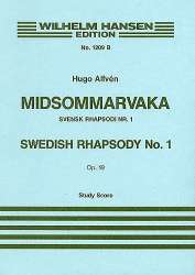 Swedish Rhapsody no.1 op.19 : -Hugo Alfvén