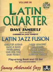 Latin Quarter (+CD) : for all instruments -Dave Samuels