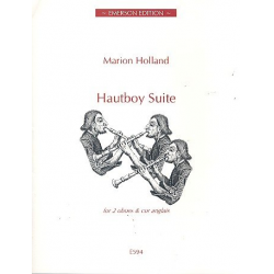 Hautboy Suite : for 2 oboes and cor anglais - Marion Holland