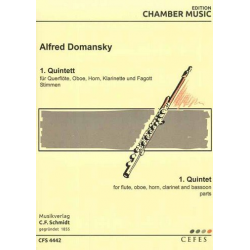 Quintett nr.1 : -Alfred Domansky