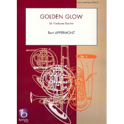 Golden Glow : for 4 trombones -Bert Appermont