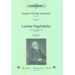 Leichte Orgelstücke (manualiter) -Nicolas Jacques Lemmens