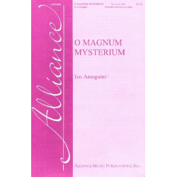 O Magnum Mysterium : -Ivo Antognini