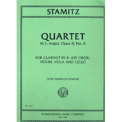 Quartet in Eb Major Op.8 No.4 : -Carl Stamitz