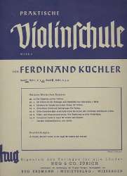 Praktische Violinschule : Band 1 -Ferdinand Küchler