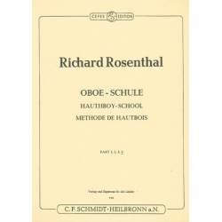 Schule Band 4 : für Oboe -Richard Rosenthal