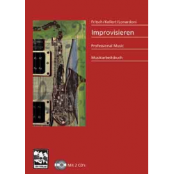 Improvisieren (+2CDs) -Peter Kellert / Arr.Andreas Lonardoni