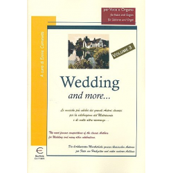 Wedding and more vol.3 : per voce e organo