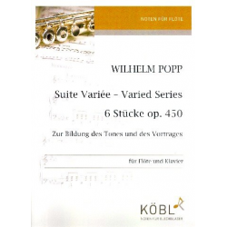 Suite variée op.450 : -Wilhelm Popp