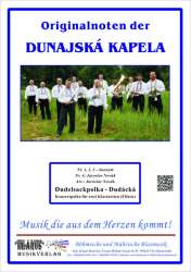 Dudácká-Dudelsackpolka - Konzert für zwei Klarinetten -Anonymus / Arr.Miroslav Kolstrunk jun.