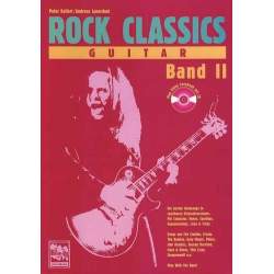 Rock Classics Guitar Band 2 (+CD) : -Peter Kellert