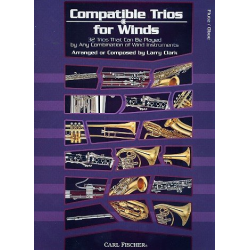 Compatible Trios for Winds (Flute/Oboe) -Larry Clark