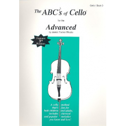 The ABC's of cello vol.3 : -Janice Tucker Rhoda