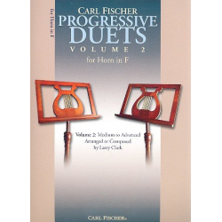 Progressive Duets vol.2 : for 2 horns in F -Larry Clark