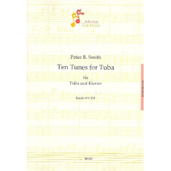10 tunes for tuba SmithWV232 : -Peter Bernard Smith