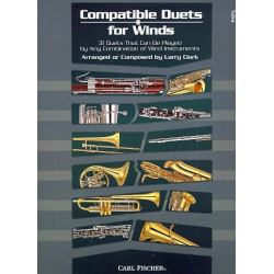 Compatible Duets for Winds -Larry Clark