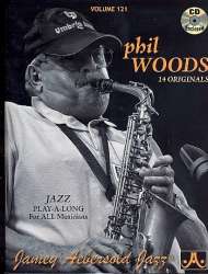 14 Originals (+CD) : for all instruments -Phil Woods