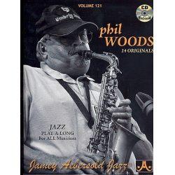 14 Originals (+CD) : for all instruments -Phil Woods