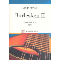 Burlesken Band 2 : für Mandoline -Marlo Strauß