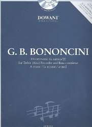 Divertimento a camera no.3 -Giovanni Bononcini