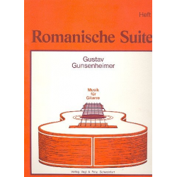 Romantische Suite Band 2 : für Gitarre -Gustav Gunsenheimer