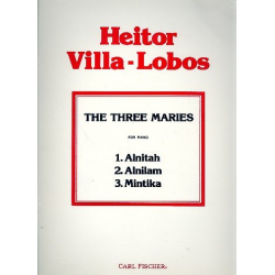 The three Maries W411 : -Heitor Villa-Lobos