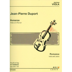 Romanze : -Jean Pierre Duport