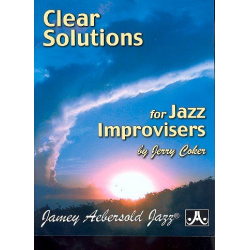 Clear Solutions for Jazz Improvisers -Jerry Coker