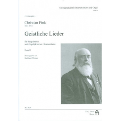 Geistliche Lieder Band 1 : -Christian Fink