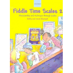 Fiddle Time Scales vol.2 : for violin -David Blackwell