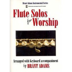 Flute Solos for Worship vol.1 (+CD-ROM) :