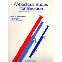 Melodious Etudes : for bassoon -Marco Bordogni