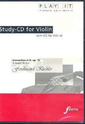 Concertino D-Dur op.15 : CD -Ferdinand Küchler