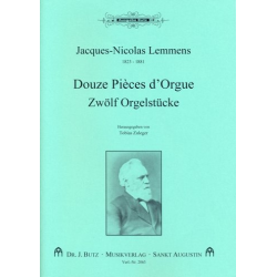 12 Orgelstücke -Nicolas Jacques Lemmens
