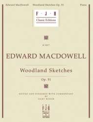 Woodland Sketches op.51 : -Edward Alexander MacDowell
