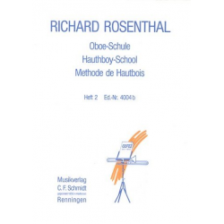 Oboe-Schule - Band 2 -Richard Rosenthal