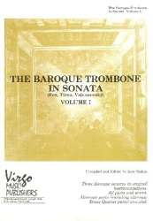 The Baroque Trombone in Sonata vol.1 -Diverse / Arr.Ken Shifrin