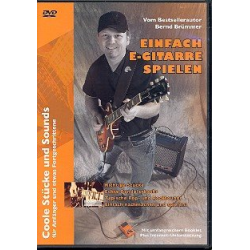 Einfach E-Gitarre spielen : DVD-Video - Bernd Brümmer