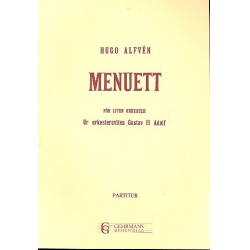 Menuett op.49 : -Hugo Alfvén