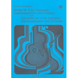 Sonate Nr.4 : für Sopranino -Gustav Gunsenheimer