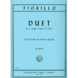 Duet C major op.31,1 : - Fedorico Fiorillo