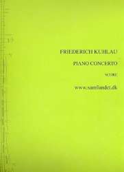 Piano Concerto op.7 : edition -Friedrich Daniel Rudolph Kuhlau